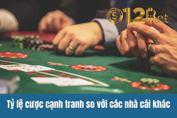 Cá Cược Bóng Đá Online 12bet – Kèo Bóng Đá Cập Nhật Mới 2 Tỉ lệ cược cạnh tranh so với các nhà cái khác