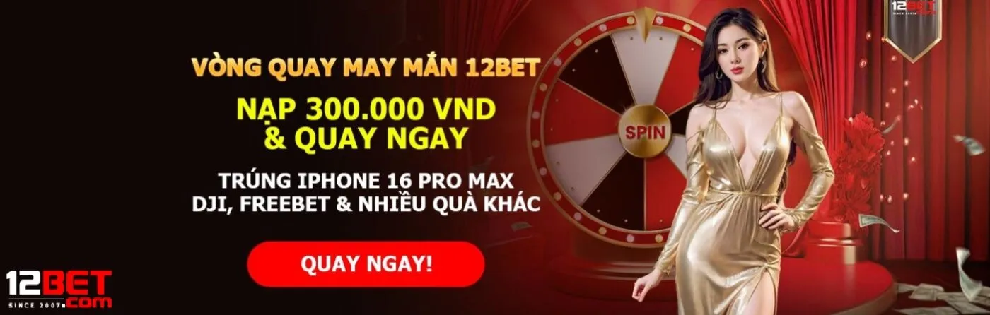 12BET - Nhà Cái Cá Cược Trực Tuyến Số #1 Việt Nam 4 banner 3